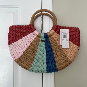 Roxy beach purse new with tags